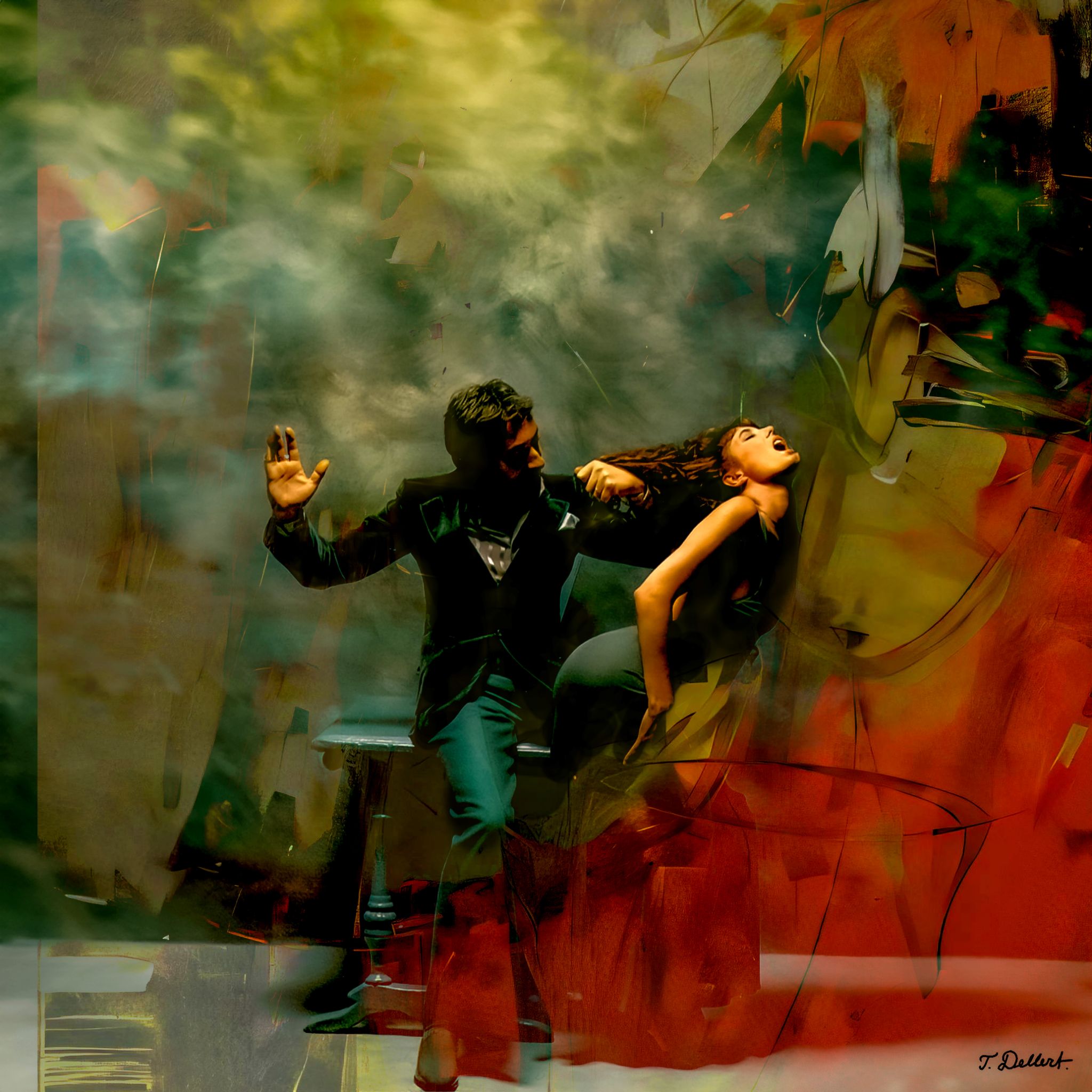 Love on the Beat 1 Jane and Serge 